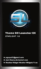 StarLight Theme GO Launcher EX