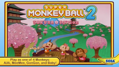Super Monkey Ball 2: Sakura Ed