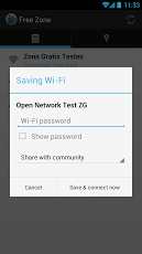 Free Zone - Free WiFi Scanner