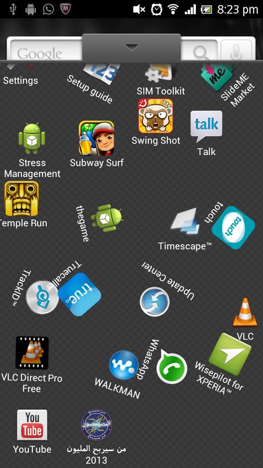 Harlem Shake Launcher