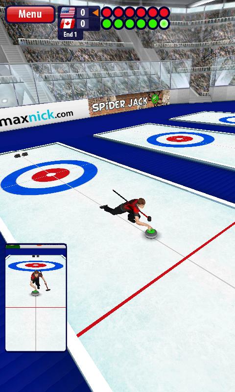 Curling3D