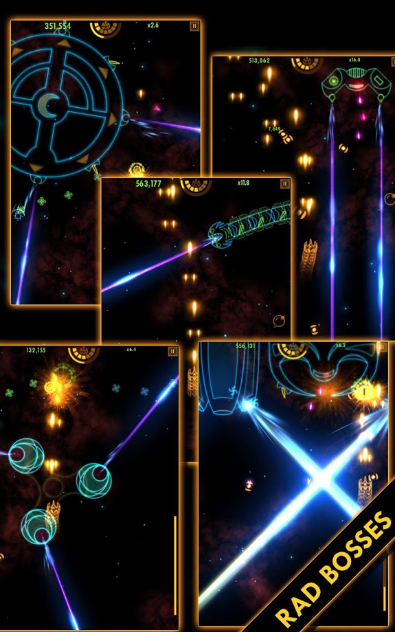 Plasma Sky - rad space shooter