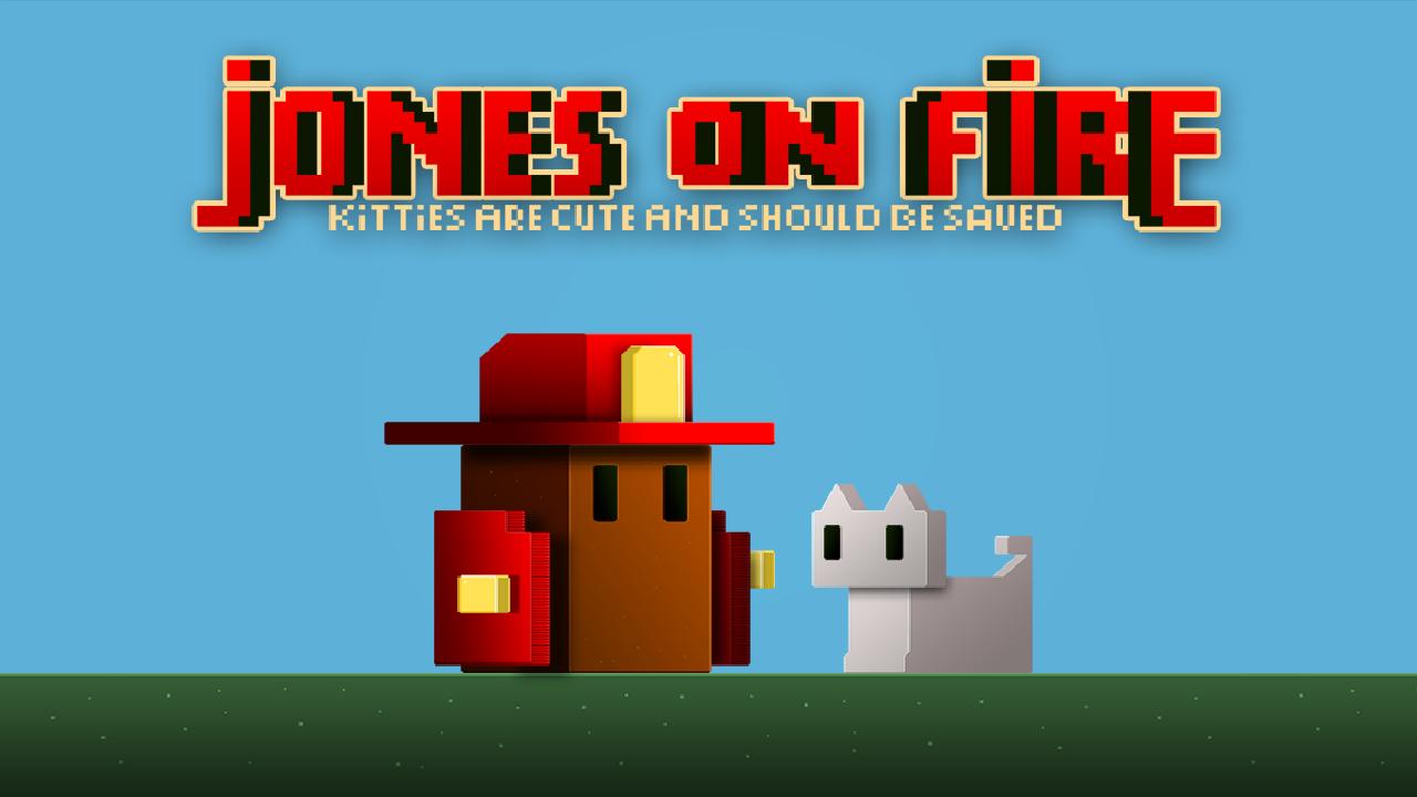 Jones On Fire