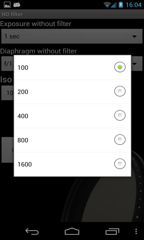 ND filter PRO
