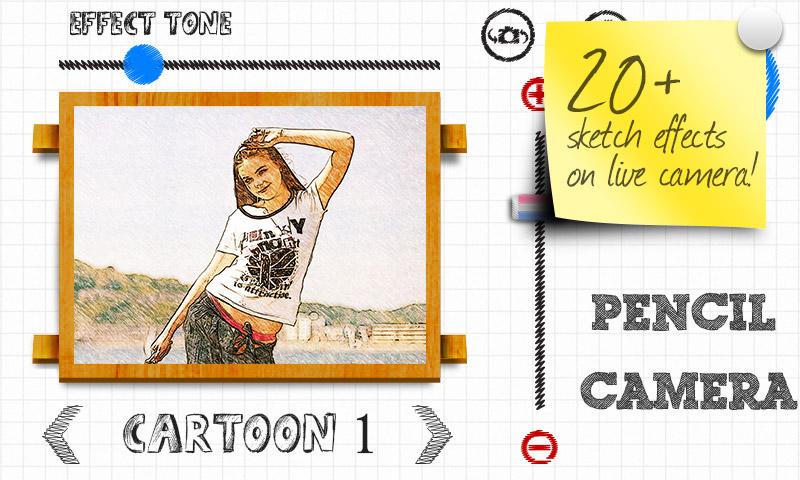 Pencil Camera: Sketch Pictures
