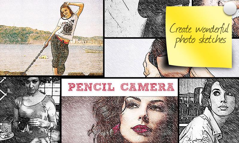 Pencil Camera: Sketch Pictures