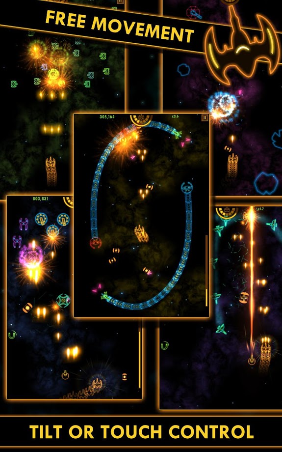 Plasma Sky - rad space shooter