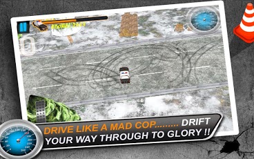 Mad Cop - Car Race and Drift