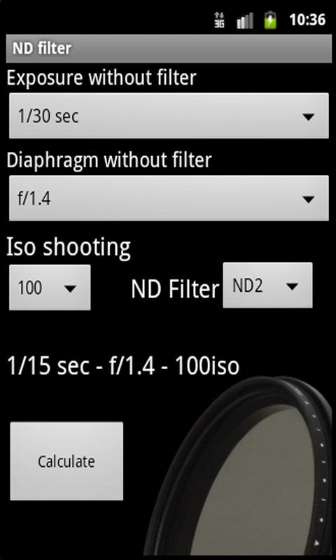 ND filter PRO