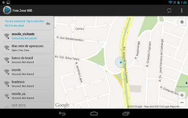 Free Zone - Free WiFi Scanner