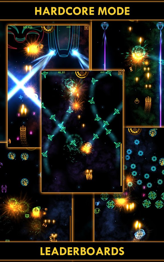 Plasma Sky - rad space shooter