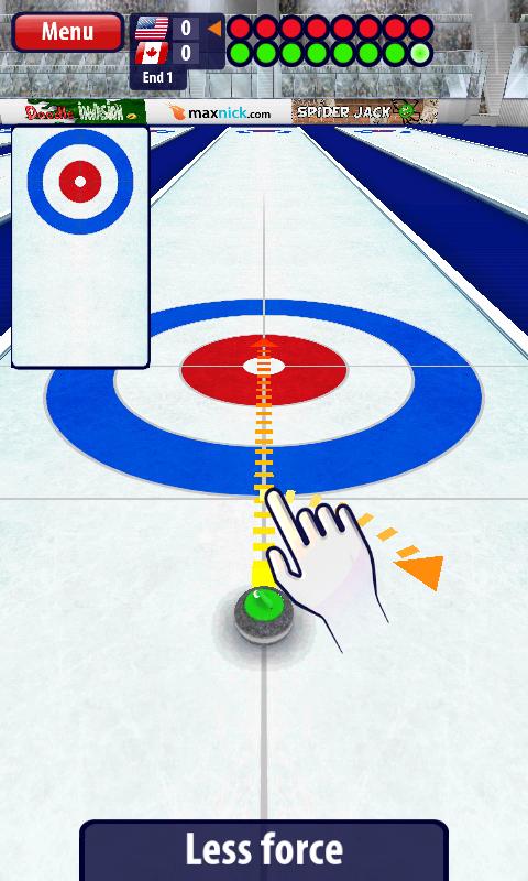 Curling3D