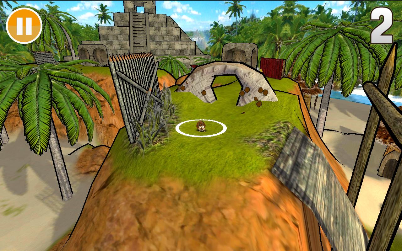 Armaroller (3D Mini Golf)