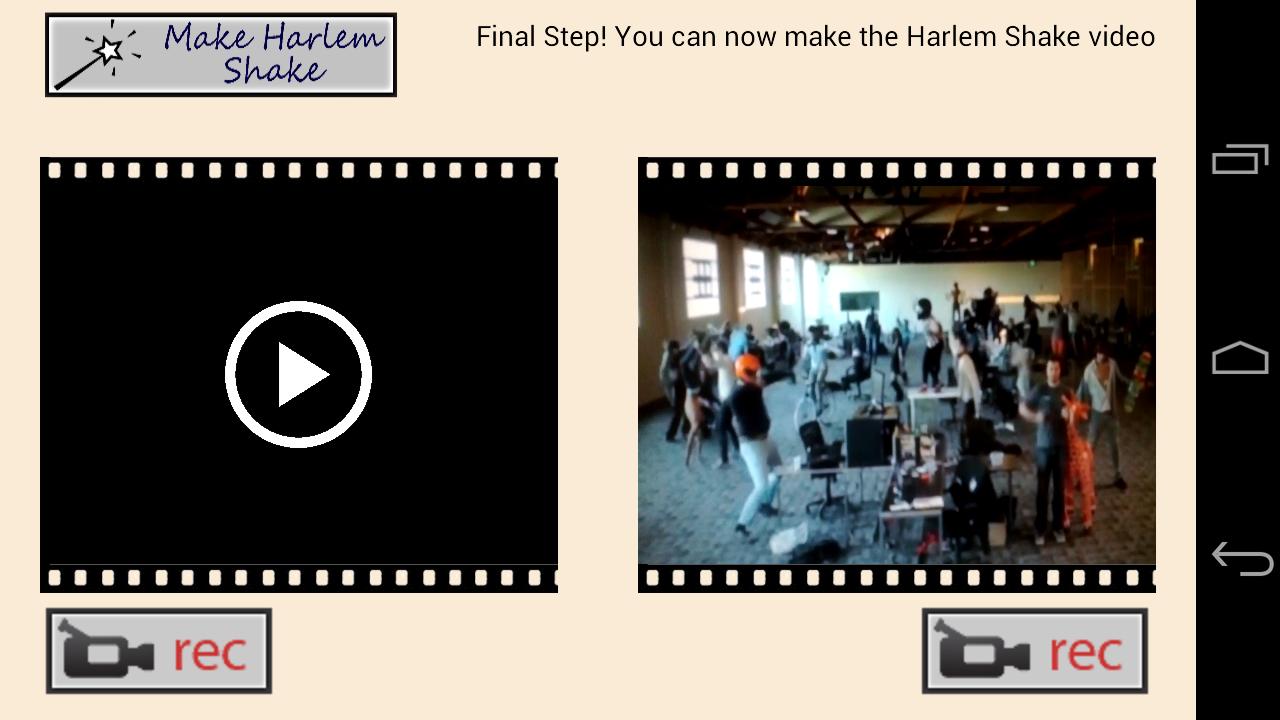 Harlem Shake Maker Slow Motion
