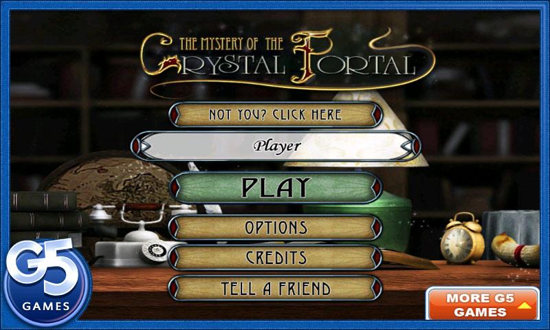 The Mystery of Crystal Portal