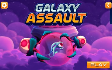 Galaxy Assault: The Revenge