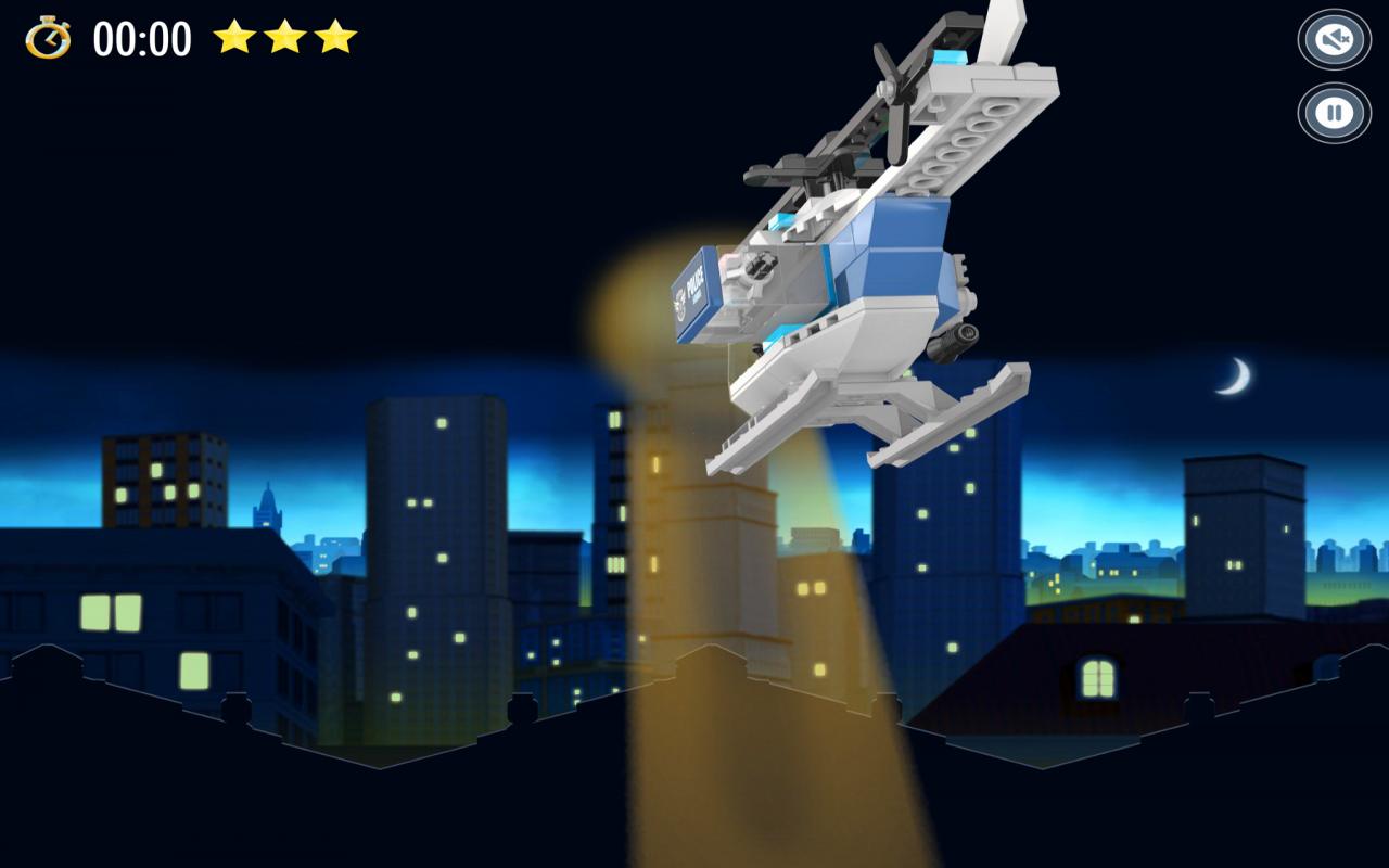 LEGO® City Spotlight Robbery