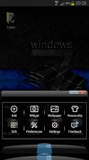 Next Launcher Windows Theme