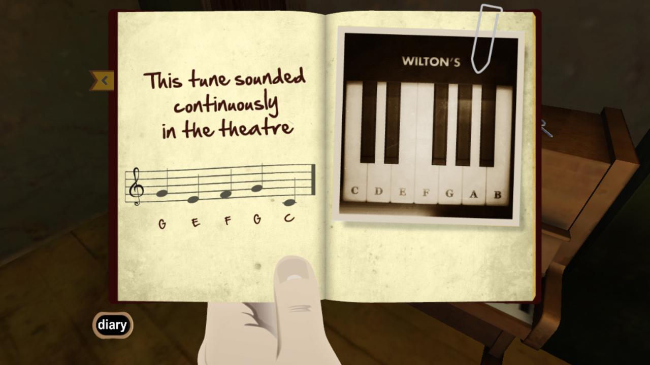 Wilton's Mystery