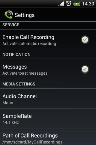 MP3 Call Recorder Full Version