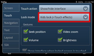 Kids Lock (plugin)