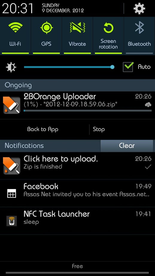 OBackup - Nandroid backup