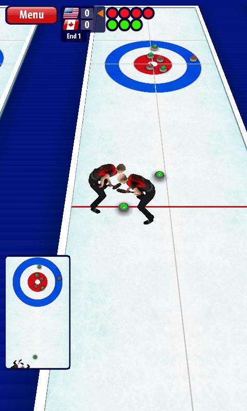 Curling3D