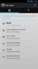 Free Zone - Free WiFi Scanner