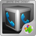 Silver Cube Theme 4 GoLauncher 1.9