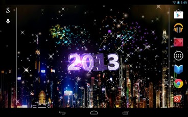 2013 New Year Premium - 3D LWP