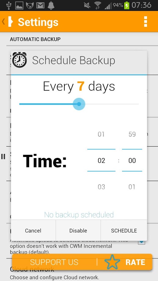 OBackup - Nandroid backup