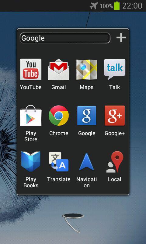 Next Launcher Galaxy S3 Note 2