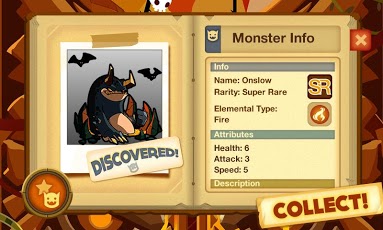 Monster Tracker