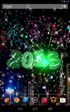 2013 New Year Premium - 3D LWP