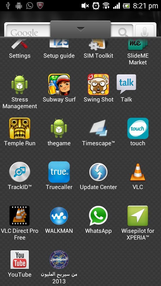 Harlem Shake Launcher