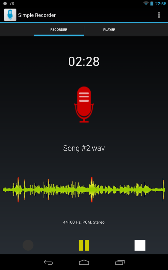 Simple Voice Recorder