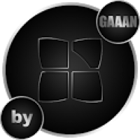 Next launcher theme SoftTouchB 1.0