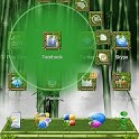 Next Launcher Bamboo Theme 1.01