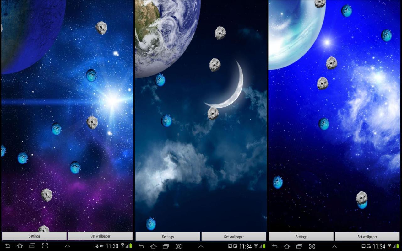 Galaxy Play Livewallpaper
