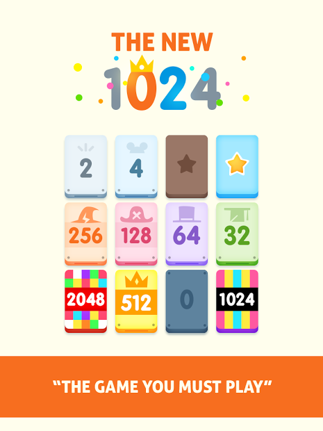 1024 - The Original of 2048