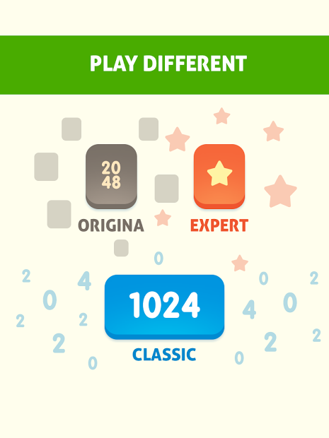 1024 - The Original of 2048