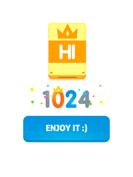 1024 - The Original of 2048