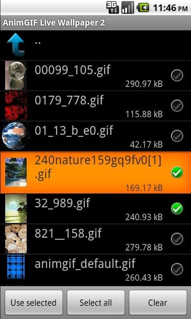 AnimGIF Live Wallpaper 2 Pro