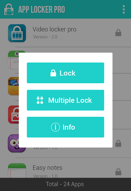 App locker Pro