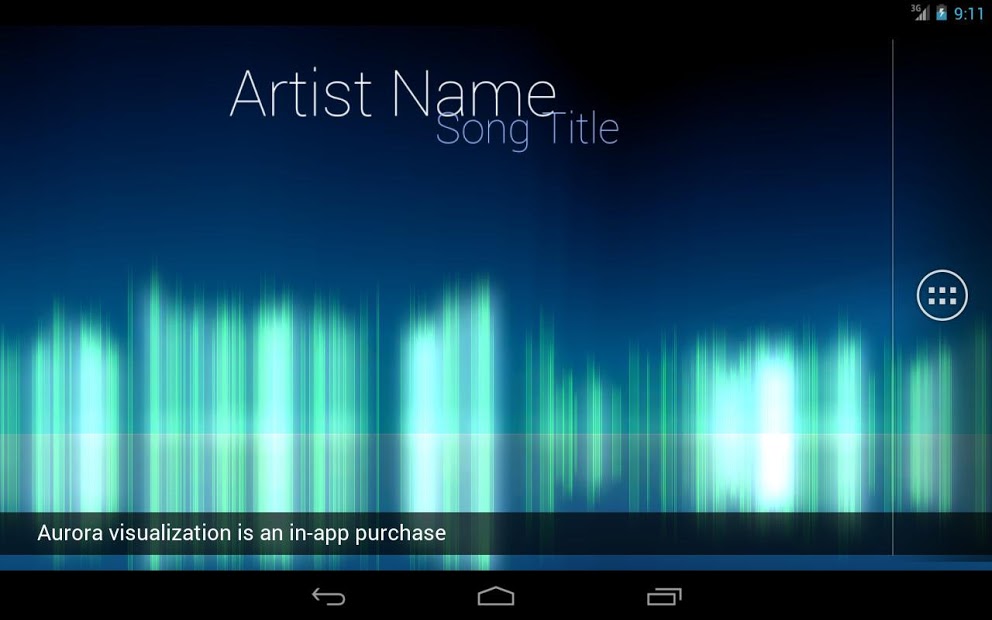 Audio Glow Live Wallpaper