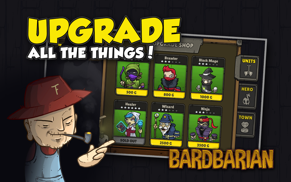 Bardbarian (Mod Money)