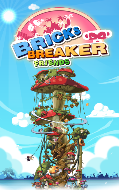 BRICKS BREAKER - FRIENDS