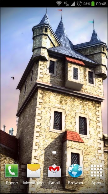 Castle 3D Pro live wallpaper