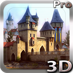 Castle 3D Pro live wallpaper 1.0