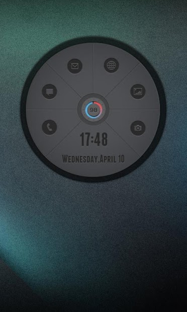 Circle Launcher HD UCCW SKIN